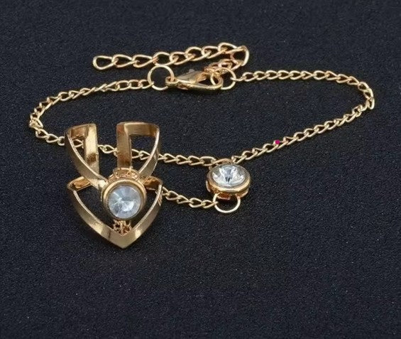 Mariana® | Vintage Gold Big Zircon Bracelet