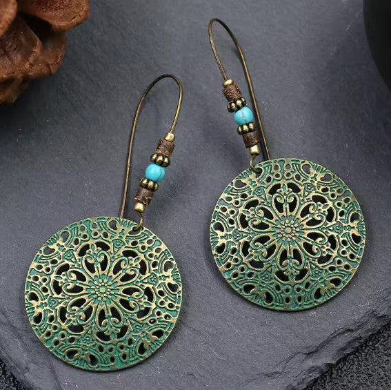 Juliana® | Vintage Bohemia Big Ear Hook Drop Earrings