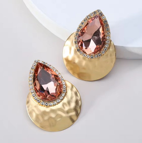 Yolanda® | Elegant Big Dangle Drop Earrings