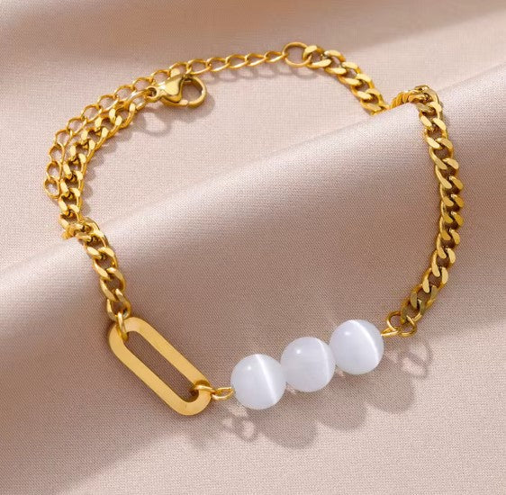 Trinidad® | Evermine Chain Gold Bracelet