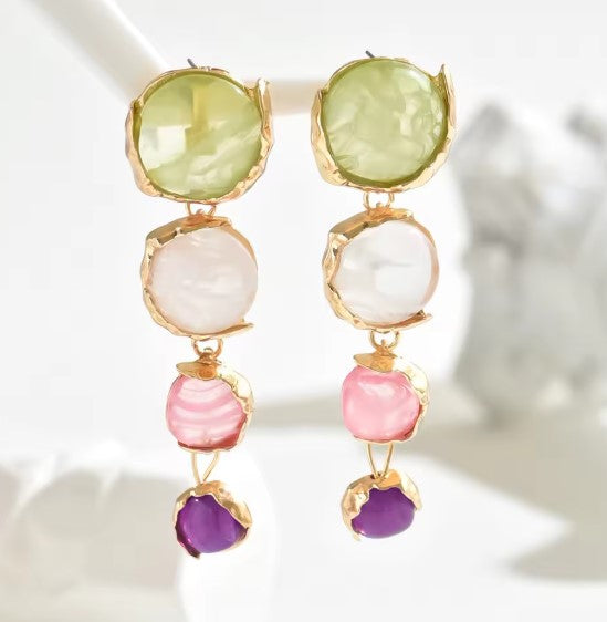 Esme® | Vintage Multilayer Long Drop Earrings