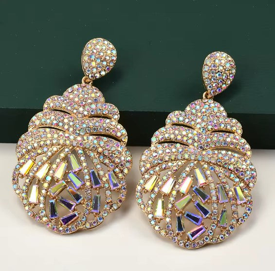 Opal® | Bohemian Luxury Shiny Charm Drop Earrings