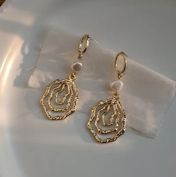 Dolores® | Elegant Exquisite Drop Pearl Earrings
