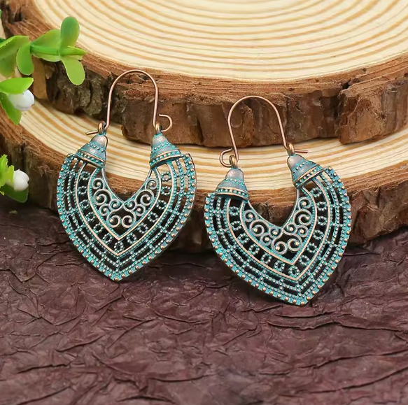 Saskia® | Bohemian Zahara Bloom Drop Earrings