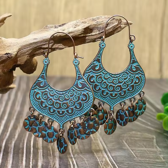 Zenaida® | Savanna Mystic Ethnic Dangle Earrings