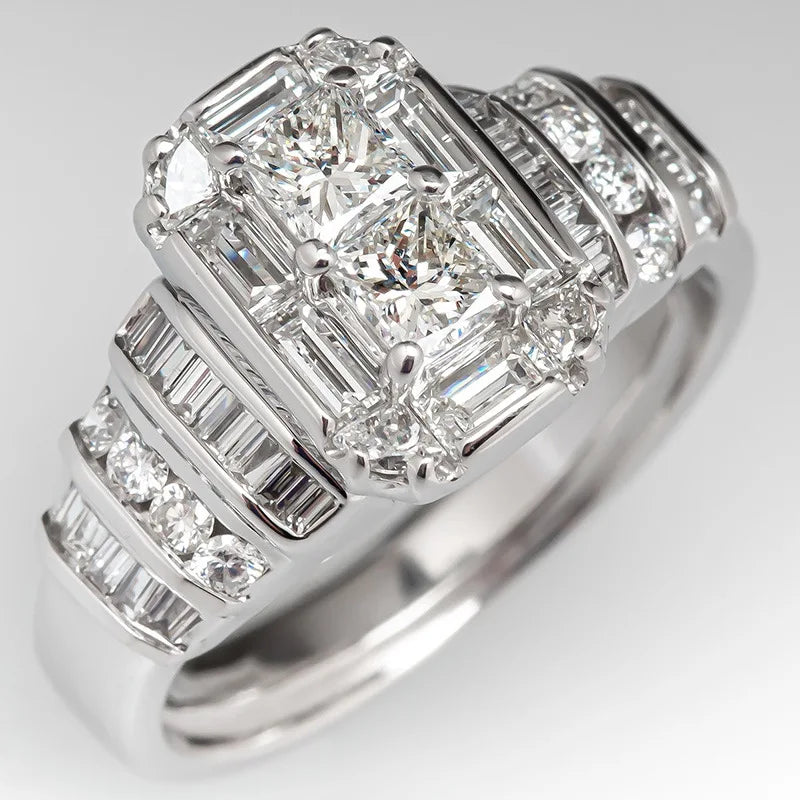 Bijou® | Vintage Bright Silver Ring