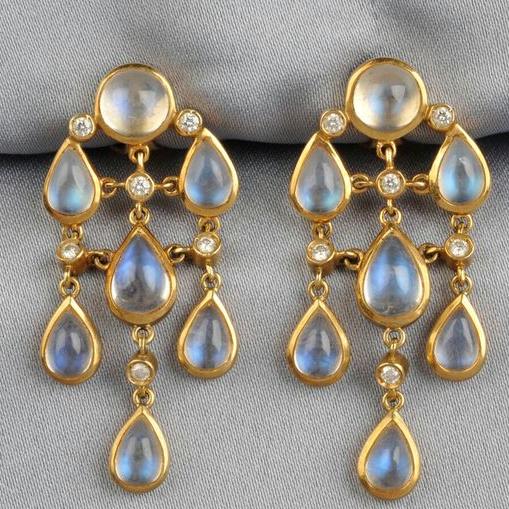 Yamel® | Vintage Crystal Rain Earrings