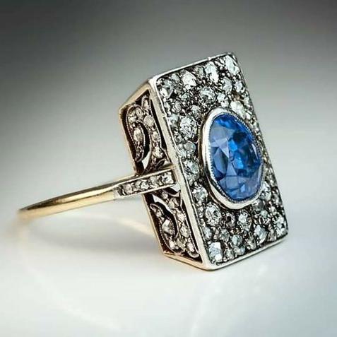 Sonia® | Vintage Bright Cut Gold Ring