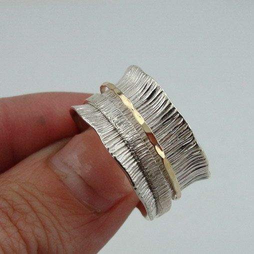Esperanza® | Vintage Silver Golden Fine Ring