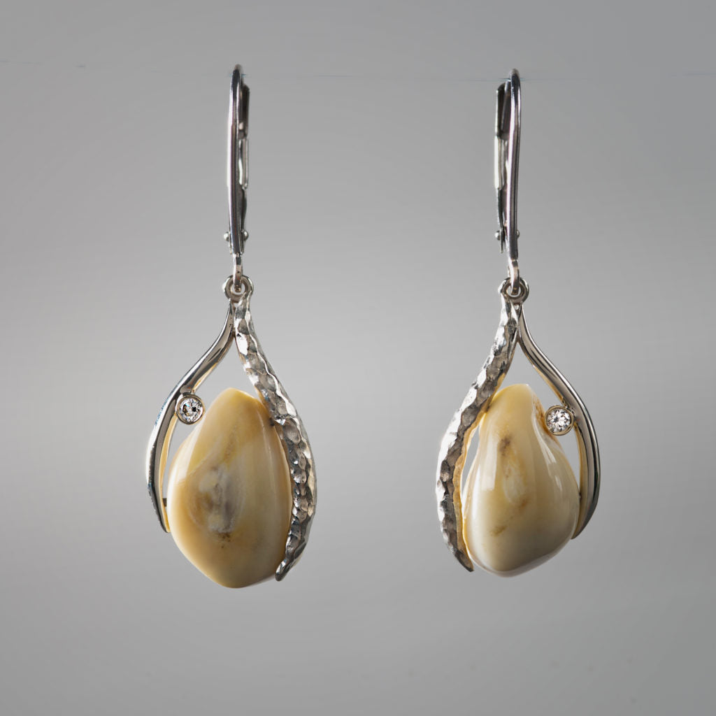 Lois® | Vintage Nature Stone Bright Earrings