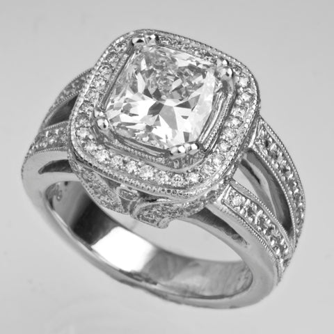 Cecilia® | Vintage Zirconia Brilliance Ring