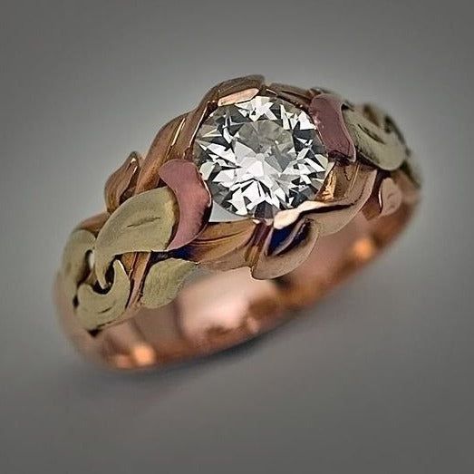 Zirconia® | Vintage Brown Zirconia Ring