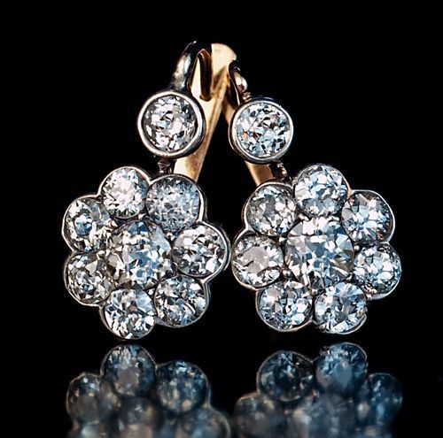 Tatiana® | Vintage Crystaline Rounded Earrings
