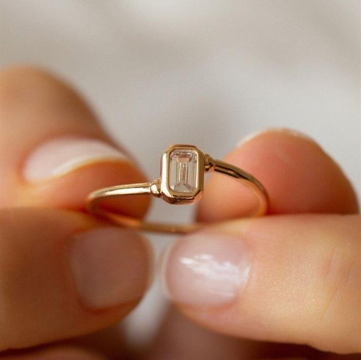Belén® | Vintage Cute Glass Ring