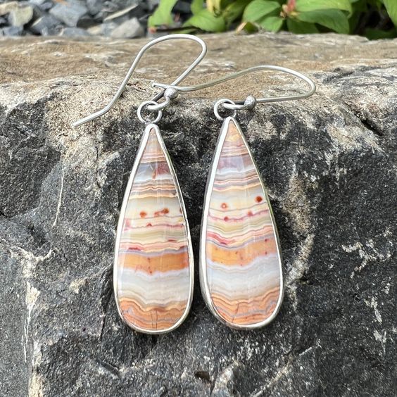 Kimberly® | Vintage Desert Stone Earrings