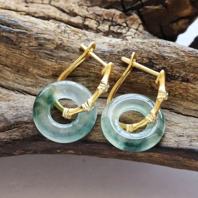 Elena® | Vintage Turquoise Crystal Earrings