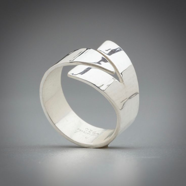 Johana® | Vintage Silver Open Ring