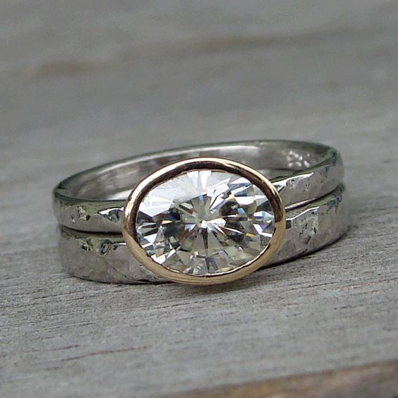 Maritza® | Vintage Dual Silver Zirconia Ring