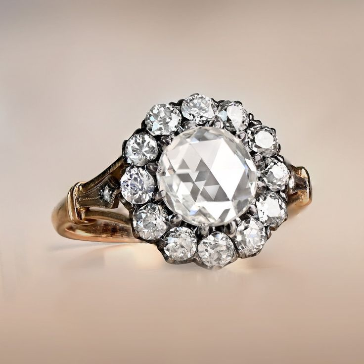 Poppy® | Vintage Inlaid Bright Stones Ring