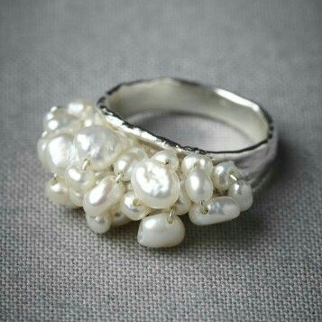 Zinnia® | Vintage Barroque Pearl Ring