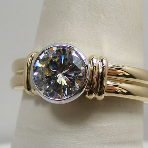 Frida® | Vintage Zirconia Layered Gold Ring