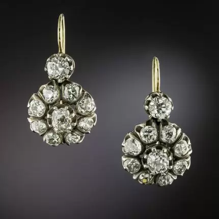 Genoveva® | Vintage Zirconia Mandala Earrings