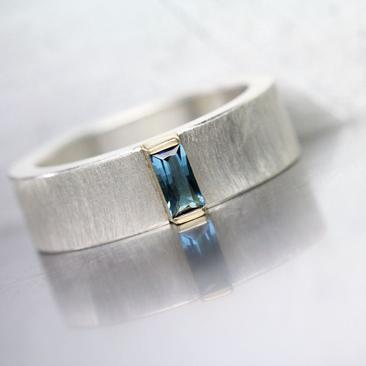 Natalia® | Vintage Sky Glass silver Ring
