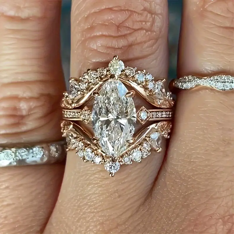 Nayeli® | Vintage Elegant Bright Ring