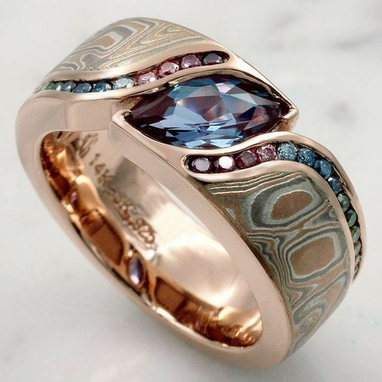 Ágata® | Vintage Prifddinas Eye Glass Ring