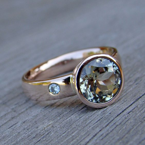 Nancy® | Vintage Sky Glass Ring