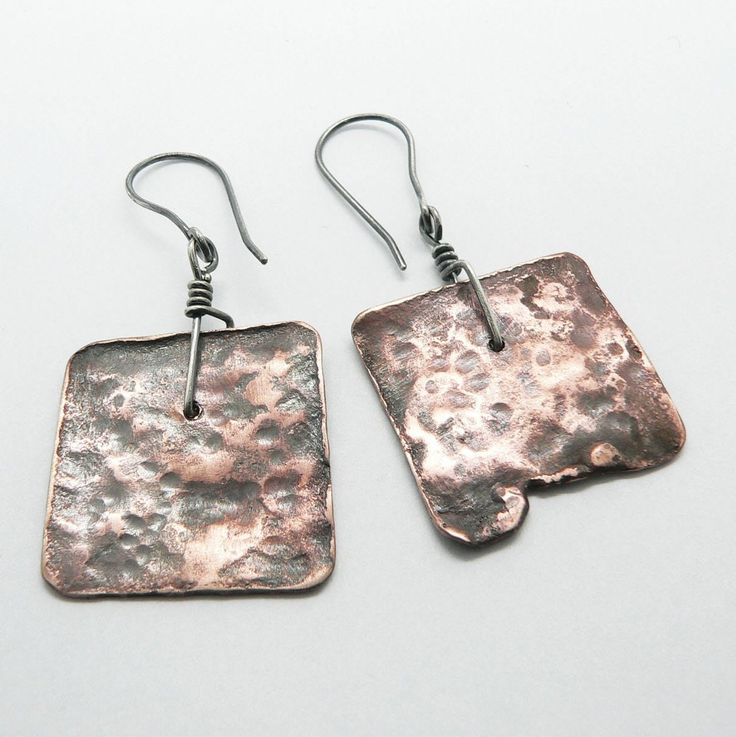 Sofía® | Vintage Square Faded Earrings