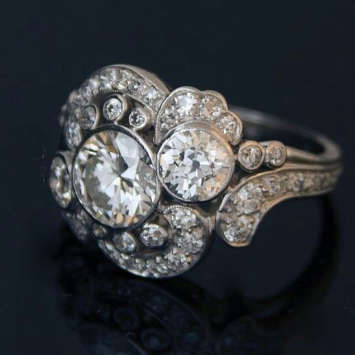 Catalina® | Vintage Crystal Rounds Ring