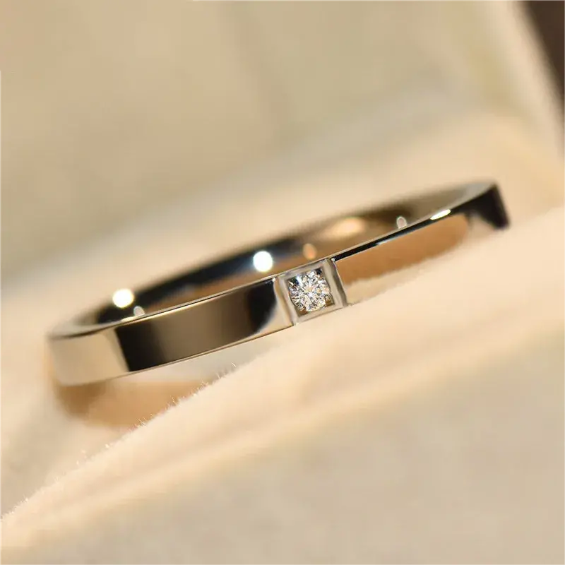 Angelines® | Vintage Fine Inlaid Zirconia Ring