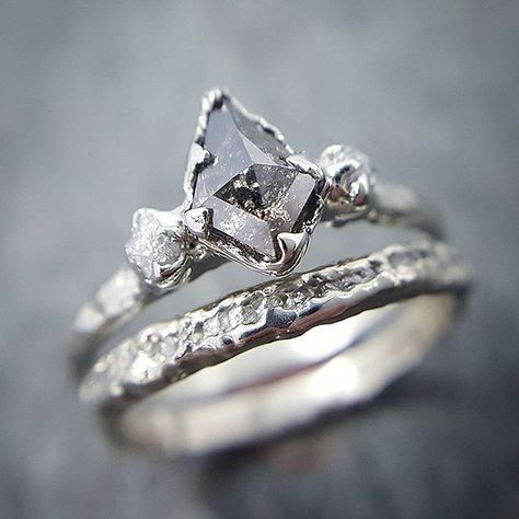Sage® | Vintage Ancient Glass Silver Ring