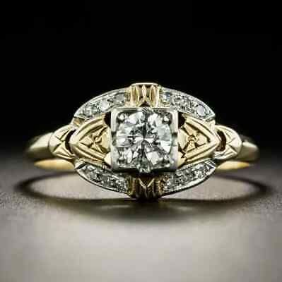 Wanda® | Vintage Crystalline Gold Ring