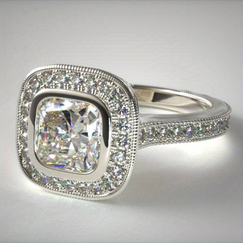 Zaida® | Vintage Crystal Ring