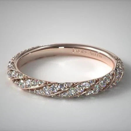 Paula® | Vintage Rose & Zirconia Ring