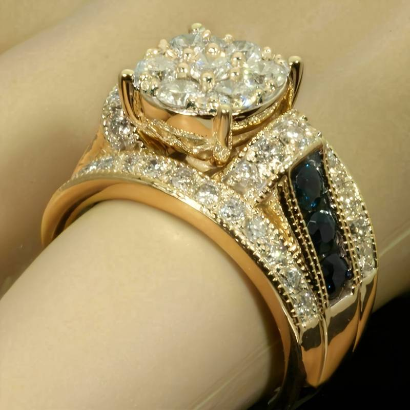 Pilar® | Vintage Crystal Bright Ring