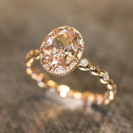 Reina® | Vintage Crystaline Luxury Ring