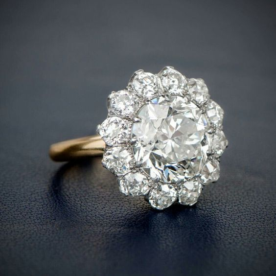 Nahir® | Vintage Crystaline Flower Ring