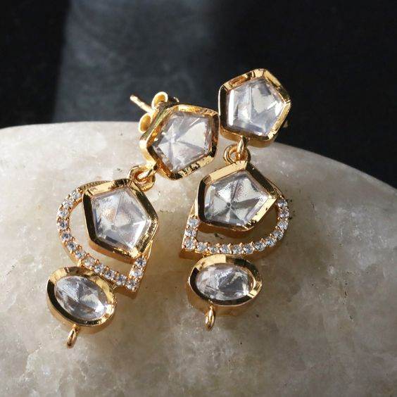 Lucía® | Vintage Crystaline Dangling Earrings