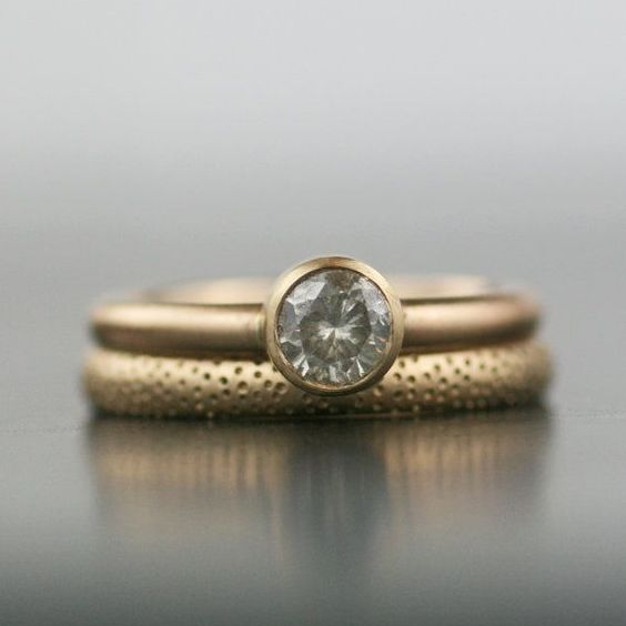 Valeria® | Vintage Golden & Glass Ring