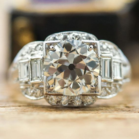 Josefina® | Vintage Zirconia Silver Ring