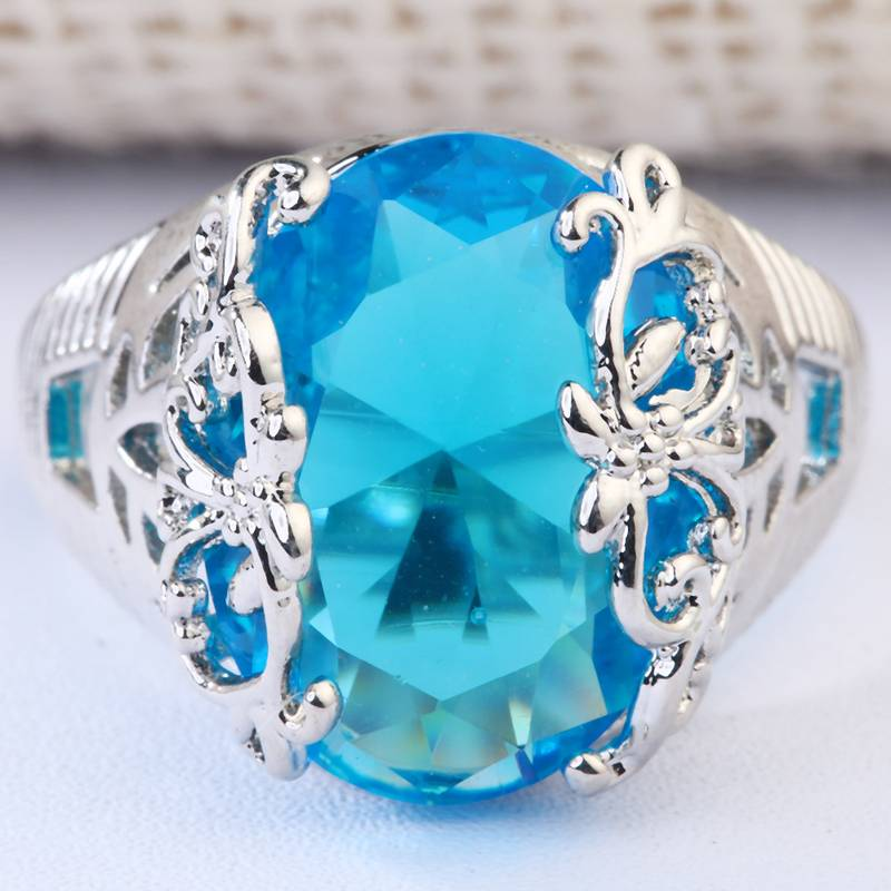 Adair® | Vintage Blue Sky Silver Ring