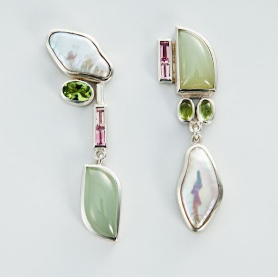 Lavinia® | Vintage Nature Crystal Dangling Earrings
