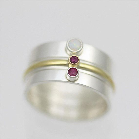 Antonella® | Vintage Fine Silver Ring