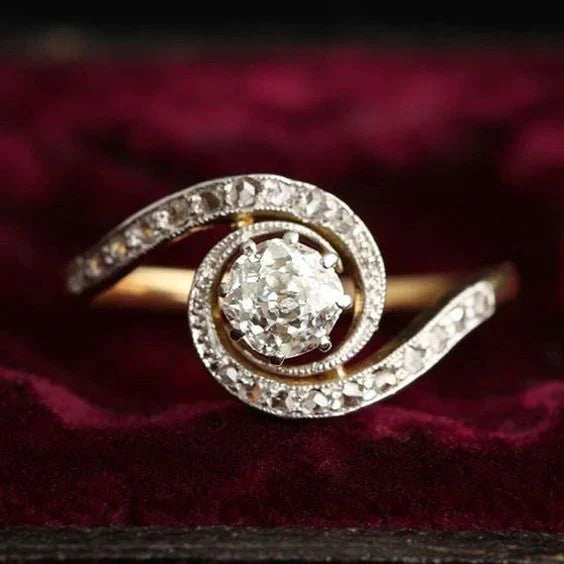 Karen® | Vintage Wavy Bright Ring