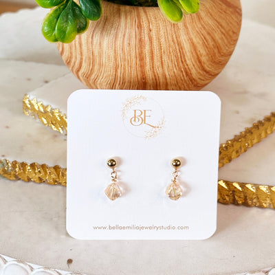 Ileana® | Liana Gold Dainty Drop Earrings