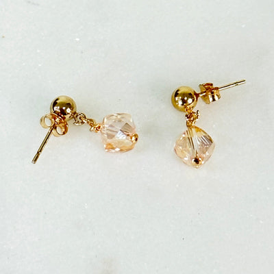 Ileana® | Liana Gold Dainty Drop Earrings