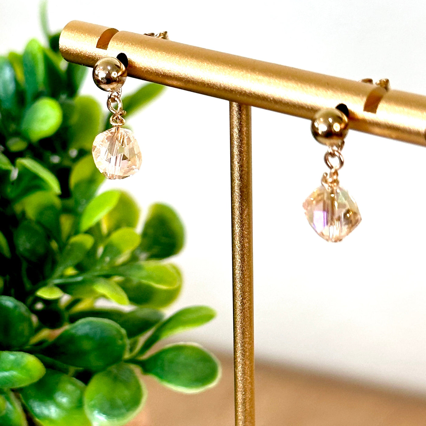 Ileana® | Liana Gold Dainty Drop Earrings